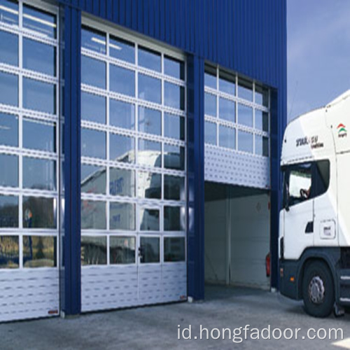 Overhead Glass Garage Door Murah